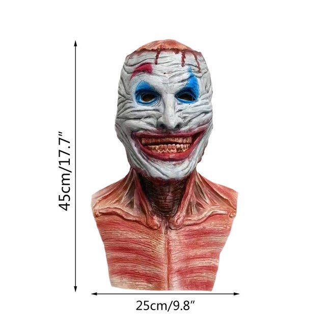 Double Layer Latex Halloween Mask