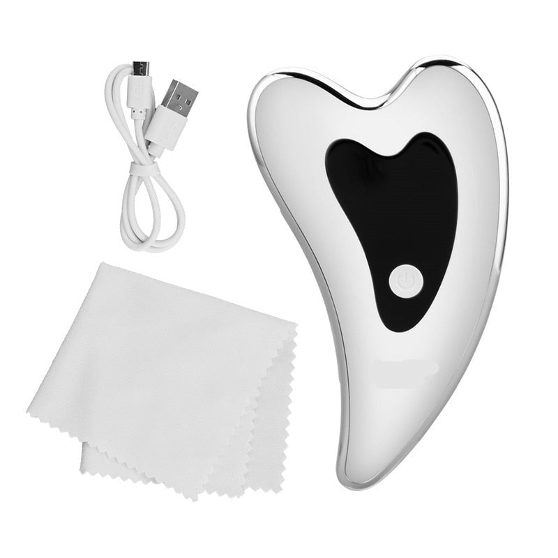 LED Light Vibration Face Lifting Tool