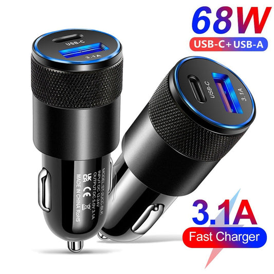 Metal Alloy Car Charger