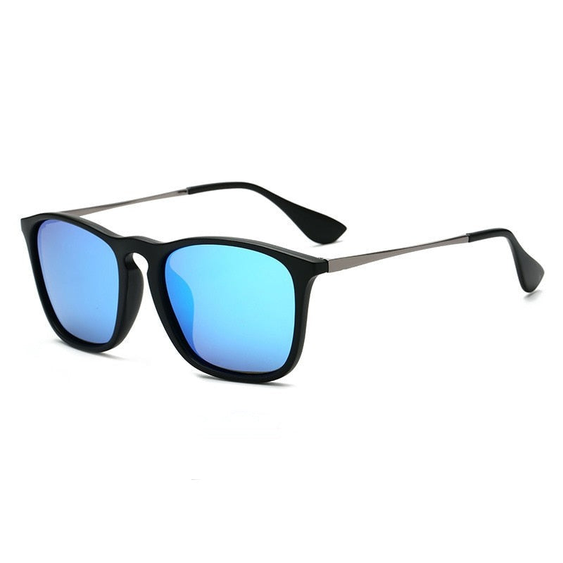 Classic Black Mirror Sunglasses