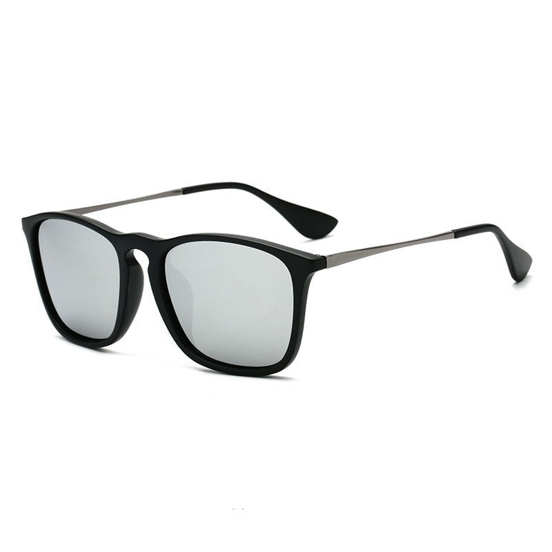 Classic Black Mirror Sunglasses