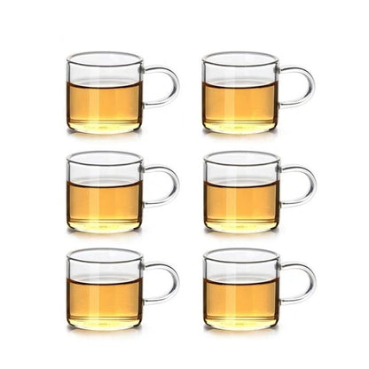 Glass Tea Pot and Cup